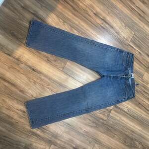 Levi's 501 Original Fit Button Fly Straight Leg Jeans Medium Wash 38x32